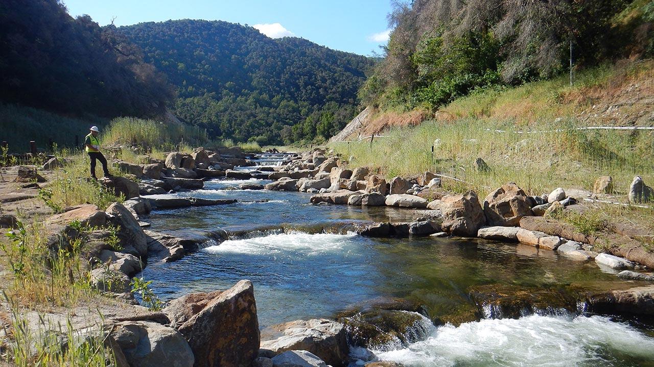 Tetra Tech providing engineering services for removal of dam and restoration of the Carmel River channel in California